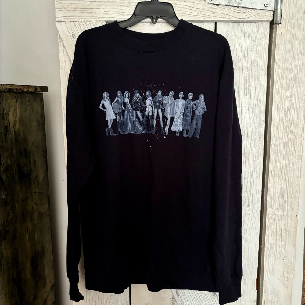 Midnights Navy Blue Sweatshirt